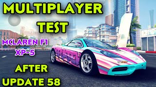 NEW A CLASS BEAST😱 ?!? | Asphalt 8, McLaren F1 XP-5 Multiplayer Test After Update 58