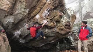 Sendsgiving Bouldering 2018 - Part 1 Tennessee (Lookout Mountain, Middle Creek, Dayton Pocket, LRC)