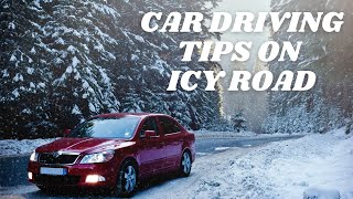 Icy Road Driving Tips - Car accident lawyers Colorado Springs