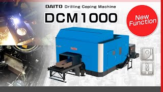 Drilling Coping Machine DCM1000