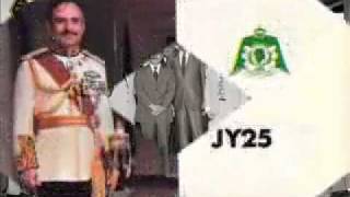 Late King Hussein Of Jordan (JY1) QSO From Amman