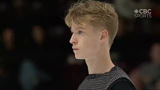 2023 Canadian Tire National Figure Skating Championships Stephen Gogolev - FS