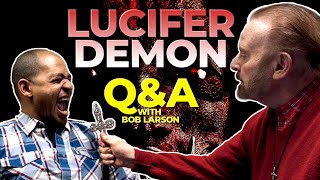 Bob Larson vs Lucifer demon—chilling exorcism!!!