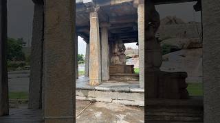 Hampi - the city of rock boulders and a Vineyard with Rocky Soil