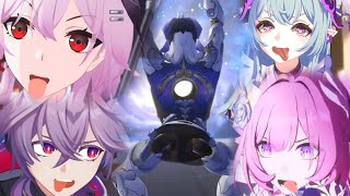 Genshin and HSR Freaky animation reel 2025