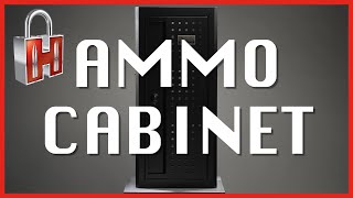 Hornady Security | Ammo Cabinet - LOCK IT UP