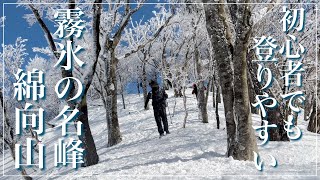 【初心者オススメ】雪山最高！綿向山表参道コースの一合目〜最終表示版まで収録。とにかく絶景です【2ndチャンネル開設】