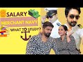 Merchant Navy 🚢 | Thejus eattan’s Job | What’s his Salary 💰| What to study 📚 | Malavika Krishnadas