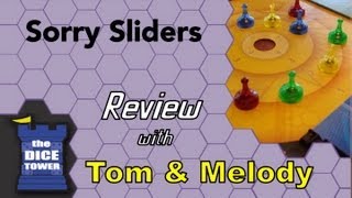 Sorry Sliders Review - with Tom Vasel