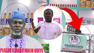 Découvrez la Nouvelle boutique de Elhadji Malick Gueye à Touba Pharmacopée Faju Ak Sa Gancax