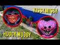 DRONE CATCHES HUGGY WUGGY AND KISSY MISSY AT HAUNTED MOVIE THEATRE!! (SCARY)