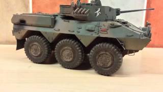 1/35 Trumpeter JGSDF Type 87 RCV Reveal