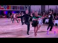 artur tarnavskyy u0026 anastasiya danilova jive pro latin manhattan dance championships 2023