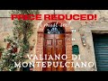 HUGE PRICE REDUCTION! MAKE AN OFFER! - AMAZING VILLA JUST 20 MINUTES FROM CORTONA & MONTEPULCIANO