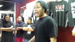 Limited Addiction emcee battle Ill Will vs. IQ