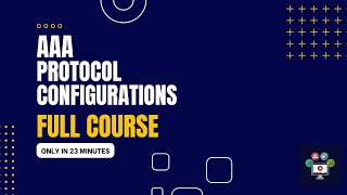 AAA (Full Course) With Configuration In Packet Tracer | Networking Academy | #aaa #tacacs #radius
