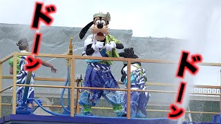 パレードルートをナメてはイケナイ！ぐらい着弾ｗ（彩涼華舞2016 7.23 TDL）