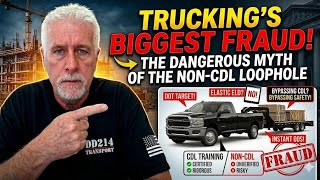 TRUCKING’S BIGGEST FRAUD