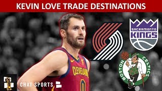 Kevin Love Trade Rumors: 4 Teams That Could Trade For Cavs’ PF Before NBA Trade Deadline