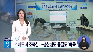 '스마트 제조혁신'...생산성도 품질도 '쑥쑥'