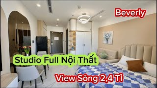 The Beverly - Be6 Cần Bán Căn Studio Full Nội Thất View Sông Đồng Nai Khai Thác Cho Thuê Ngay