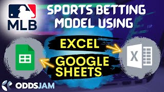 MLB Sports Betting Model Using Excel | A Beginner's Guide