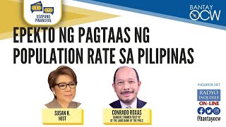 Epekto ng pagtaas ng population rate sa pilipinas