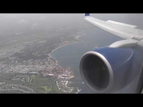 Delta 757-200H Landing in San Juan Puerto Rico Delta 757-200H Landing in San Juan Puerto Rico