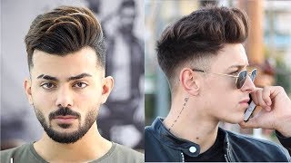 MOST STYLISH HAIRSTYLES FOR MEN 2019 || NEW ATTRACTIVE HAIRSTYLES FOR MEN 2019 HD
