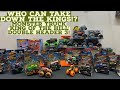 DIE CAST MONSTER TRUCK ‘KING OF THE HILL’ DOUBLE HEADER 3! TWO FORMER KINGS RETURN TO RACING!