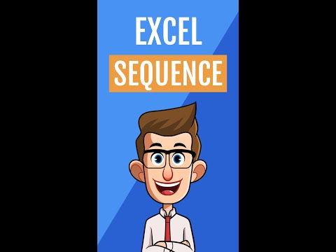 How to Use Microsoft Excel SEQUENCE Function