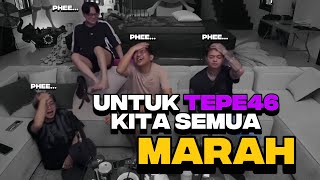 AAA CLAN MARAH SAMA TEPE46 - TEPE46 BALIK KE MARAPTHON?? @ybrap #MARAPTHON2