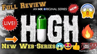 🔴HIGH (MX Player) Web Series Trailer Review || Crime, Triller,Suspense🤩👍🔥💯💯💯