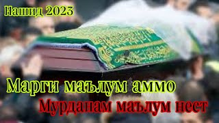 Кори Амирхамза Нашид 2023 Марги ман маълум Nashid 2023 Margi man Malum