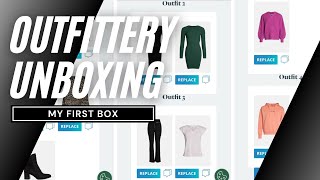 Outfittery unboxing and try on