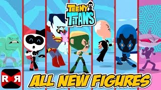 Teeny Titans - All New Figures VS The Hooded Hood - Gameplay Video