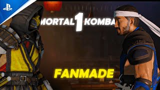 The Epic Mortal Kombat 1 Fan-Made Trailer(part2)