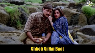 Chhoti Si Hai Baat | Kaash | Jackie Shroff | Dimple Kapadia | NH Bollywood Songs