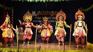 CHAKRAVYUHA YAKSHAGANA | ಚಕ್ರಯುಹ ಯಕ್ಷಗಾನ | THIRTHAHALLI