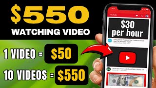 Watch A Video And Earn Money- Make Money Online