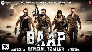 Baap | Official Trailer | Baap Of All Films | Sunny Deol, Sanjay Dutt | Baap Teaser trailer Updates