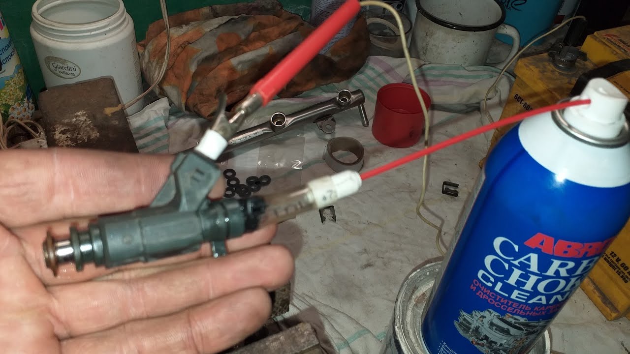 Чистка форсунок на чери амулет