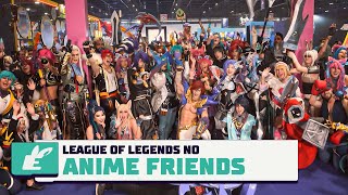 Anime Friends 2024 | Cosplay Showcase – League of Legends