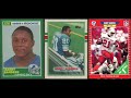 the 20 most valuable football cards from the 1980s