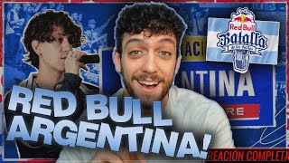 ¡RED BULL ARGENTINA 2024! [REACCIÓN COMPLETA]