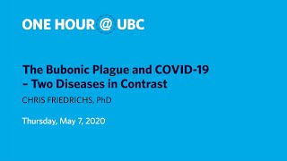The Bubonic Plague and COVID-19 – Two Diseases in Contrast | One Hour @ UBC