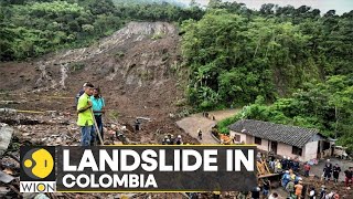 WION Climate Tracker | Landslide in Colombia: At least three dead and several missing | WION