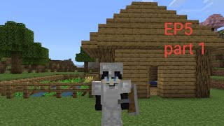 Minecraft เอาชีวิตรอด EP 5 Part 1