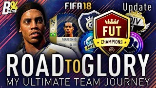 RTG UPDATE/CHANNEL UPDATE - ONE MORE ICON TO GO!!! - FIFA 18 RTG