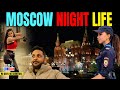 SURPRISED 😳 Exploring Moscow City In Night (Ep : 54)| India To London Road Trip